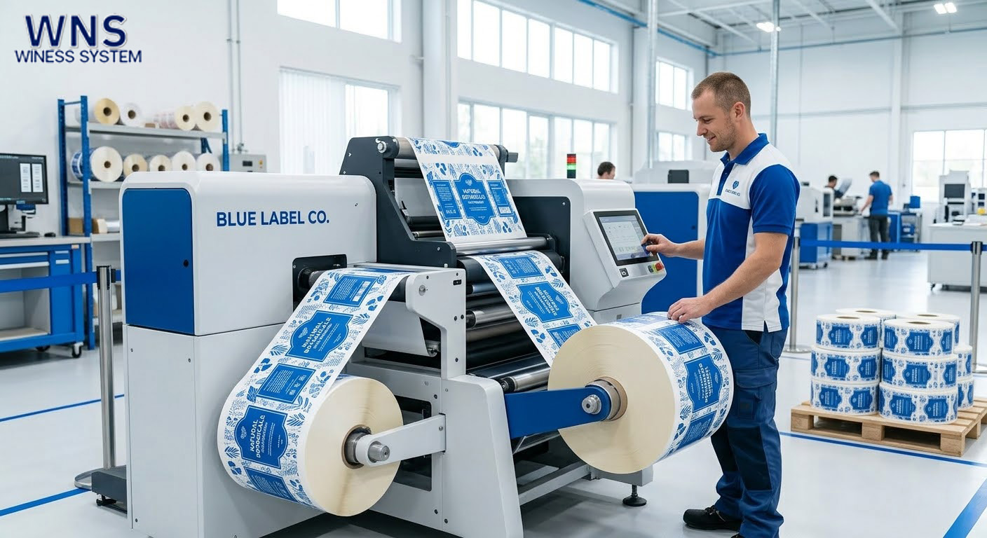 Wines System, รับผลิตฉลากตราสินค้า, จำหน่ายบาสติ๊เกอร์ดวงเปล่า, จำหน่ายลาเบล, ลาเบล, สติ๊เกอร์ดวงเปล่า, จำหน่ายสติ๊กเกอร์ดวงเปล่า, สเเกนเนอร์บาร์โค๊ด, โปรเเกรมพิมพ์บาร์โค๊ด, เครื่องพิมพ์บาร์โค๊ด, จำหน่ายเครื่องพิมพ์บาร์โค๊ด