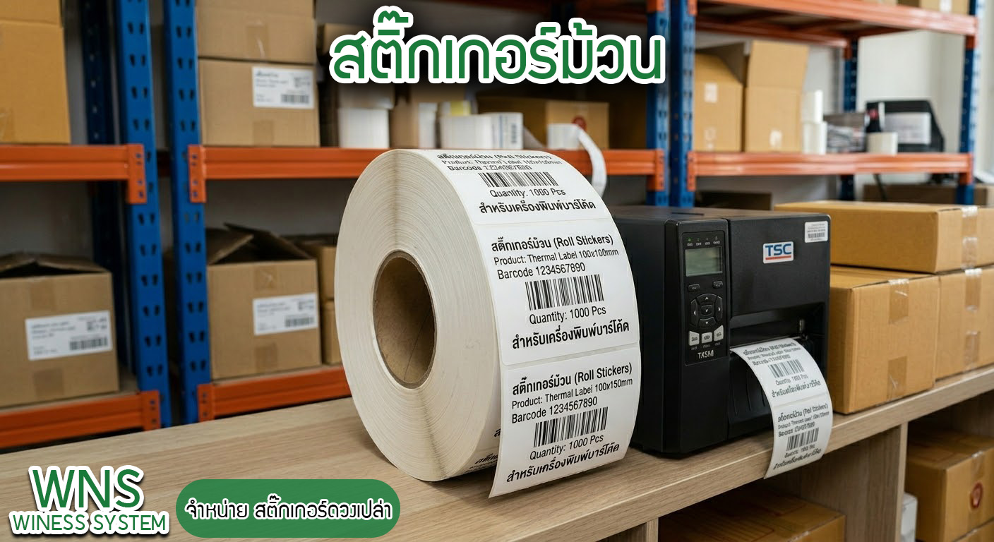 Winess System, บริษัท ไวซ เนส ซีสเต็มส์ จำกัด, รับผลิตฉลากตราสินค้า, จำหน่ายบาสติ๊เกอร์ดวงเปล่า, จำหน่ายลาเบล, ลาเบล, สติ๊เกอร์ดวงเปล่า, จำหน่ายสติ๊กเกอร์ดวงเปล่า, สเเกนเนอร์บาร์โค๊ด, โปรเเกรมพิมพ์บาร์โค๊ด, เครื่องพิมพ์บาร์โค๊ด, จำหน่ายเครื่องพิมพ์บาร์โค๊ด, จำหน่ายเครื่องปริ้นท์บาร์โค๊ด