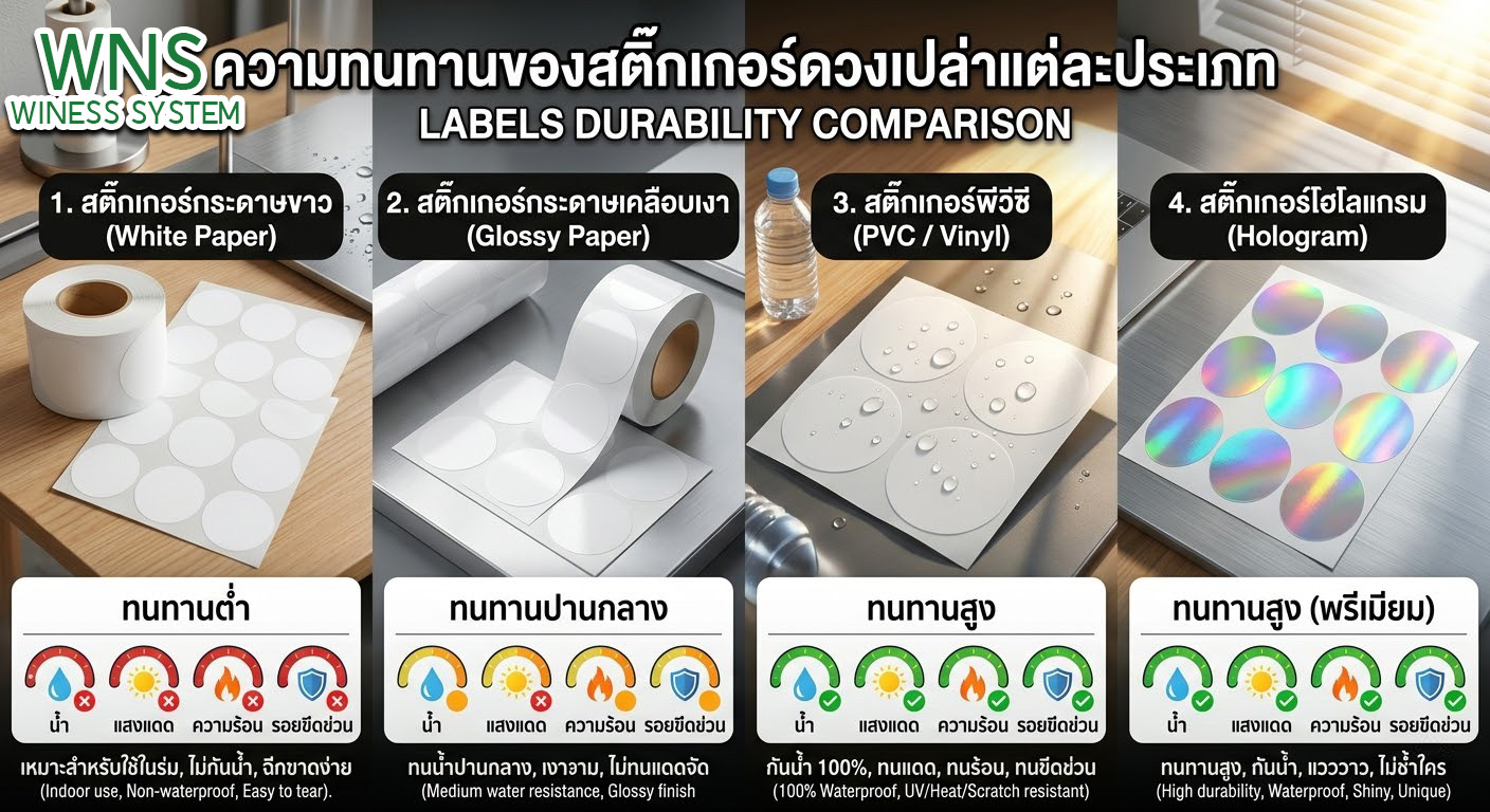 Winess System, บริษัท ไวซ เนส ซีสเต็มส์ จำกัด, รับผลิตฉลากตราสินค้า, จำหน่ายบาสติ๊เกอร์ดวงเปล่า, จำหน่ายลาเบล, ลาเบล, สติ๊เกอร์ดวงเปล่า, จำหน่ายสติ๊กเกอร์ดวงเปล่า, สเเกนเนอร์บาร์โค๊ด, โปรเเกรมพิมพ์บาร์โค๊ด, เครื่องพิมพ์บาร์โค๊ด, จำหน่ายเครื่องพิมพ์บาร์โค๊ด, จำหน่ายเครื่องปริ้นท์บาร์โค๊ด