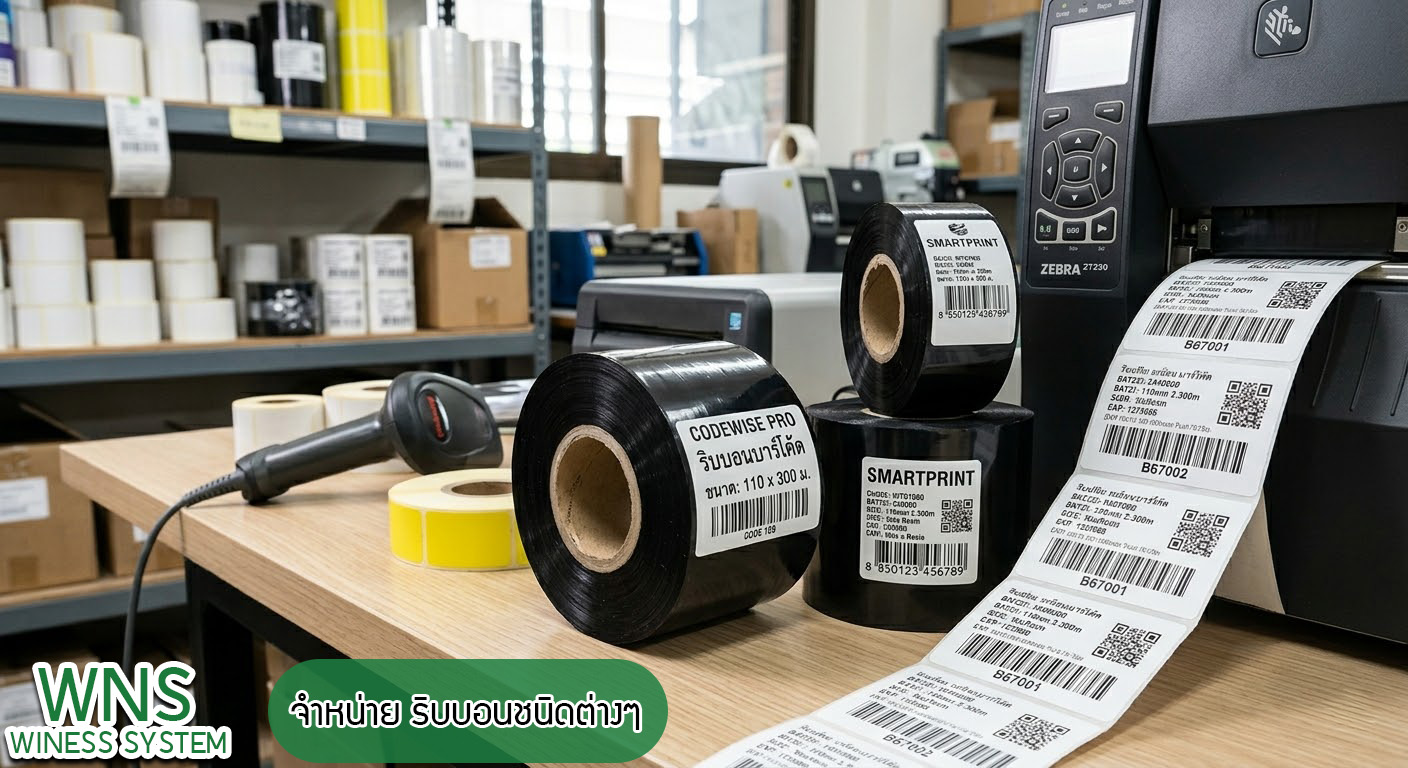 Winess System, บริษัท ไวซ เนส ซีสเต็มส์ จำกัด, รับผลิตฉลากตราสินค้า, จำหน่ายบาสติ๊เกอร์ดวงเปล่า, จำหน่ายลาเบล, ลาเบล, สติ๊เกอร์ดวงเปล่า, จำหน่ายสติ๊กเกอร์ดวงเปล่า, สเเกนเนอร์บาร์โค๊ด, โปรเเกรมพิมพ์บาร์โค๊ด, เครื่องพิมพ์บาร์โค๊ด, จำหน่ายเครื่องพิมพ์บาร์โค๊ด, จำหน่ายเครื่องปริ้นท์บาร์โค๊ด