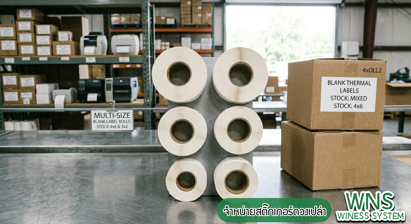 Winess System, บริษัท ไวซ เนส ซีสเต็มส์ จำกัด, รับผลิตฉลากตราสินค้า, จำหน่ายบาสติ๊เกอร์ดวงเปล่า, จำหน่ายลาเบล, ลาเบล, สติ๊เกอร์ดวงเปล่า, จำหน่ายสติ๊กเกอร์ดวงเปล่า, สเเกนเนอร์บาร์โค๊ด, โปรเเกรมพิมพ์บาร์โค๊ด, เครื่องพิมพ์บาร์โค๊ด, จำหน่ายเครื่องพิมพ์บาร์โค๊ด, จำหน่ายเครื่องปริ้นท์บาร์โค๊ด