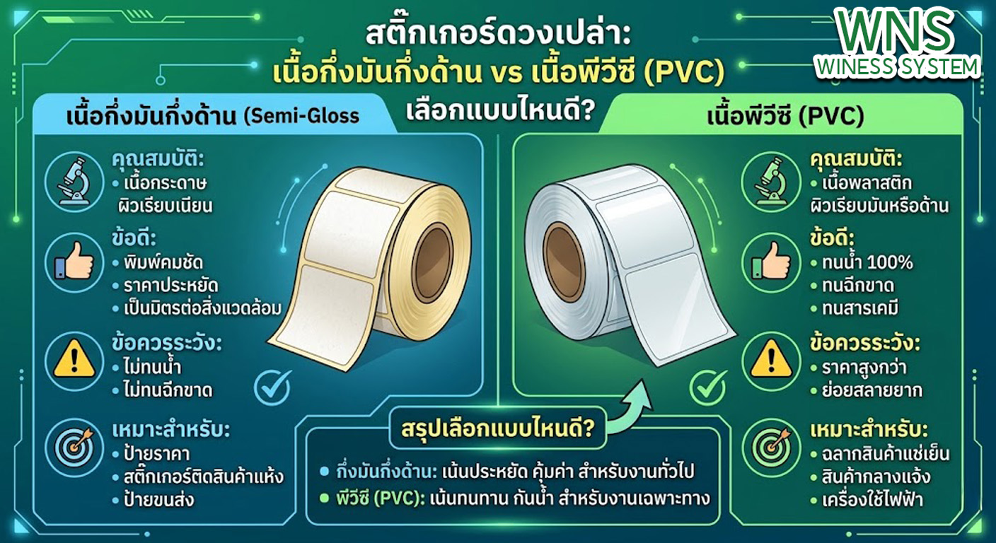 Winess System, บริษัท ไวซ เนส ซีสเต็มส์ จำกัด, รับผลิตฉลากตราสินค้า, จำหน่ายบาสติ๊เกอร์ดวงเปล่า, จำหน่ายลาเบล, ลาเบล, สติ๊เกอร์ดวงเปล่า, จำหน่ายสติ๊กเกอร์ดวงเปล่า, สเเกนเนอร์บาร์โค๊ด, โปรเเกรมพิมพ์บาร์โค๊ด, เครื่องพิมพ์บาร์โค๊ด, จำหน่ายเครื่องพิมพ์บาร์โค๊ด, จำหน่ายเครื่องปริ้นท์บาร์โค๊ด, สติกเกอร์พิมพ์ฉลากสินค้า ,สติกเกอร์พิมพ์ฉลากยา ,สติกเกอร์ราคาถูก ,เครื่องพิมพ์บาร์โค้ด ,เครื่องพิมพ์ฉลากสินค้า ,เครื่องพิมพ์สติกเกอร์ ,เครื่องพิมพ์ฉลากยา ,เครื่องพิมพ์บาร์โค้ดขนาดเล็ก ,เครื่องพิมพ์บาร์โค้ดแบบตั้งโต๊ะ ,เครื่องพิมพ์บาร์โค้ดไม่ใช้หมึก, บรรจุภัณฑ์, บรรจุภัณฑ์อาหารเครื่องดื่ม, ถ้วยไอศครีมราคาประหยัด, เเก้วกาแฟ, เครื่องพิมพ์ริบบอน, หมึกพิมพ์ริบบอน