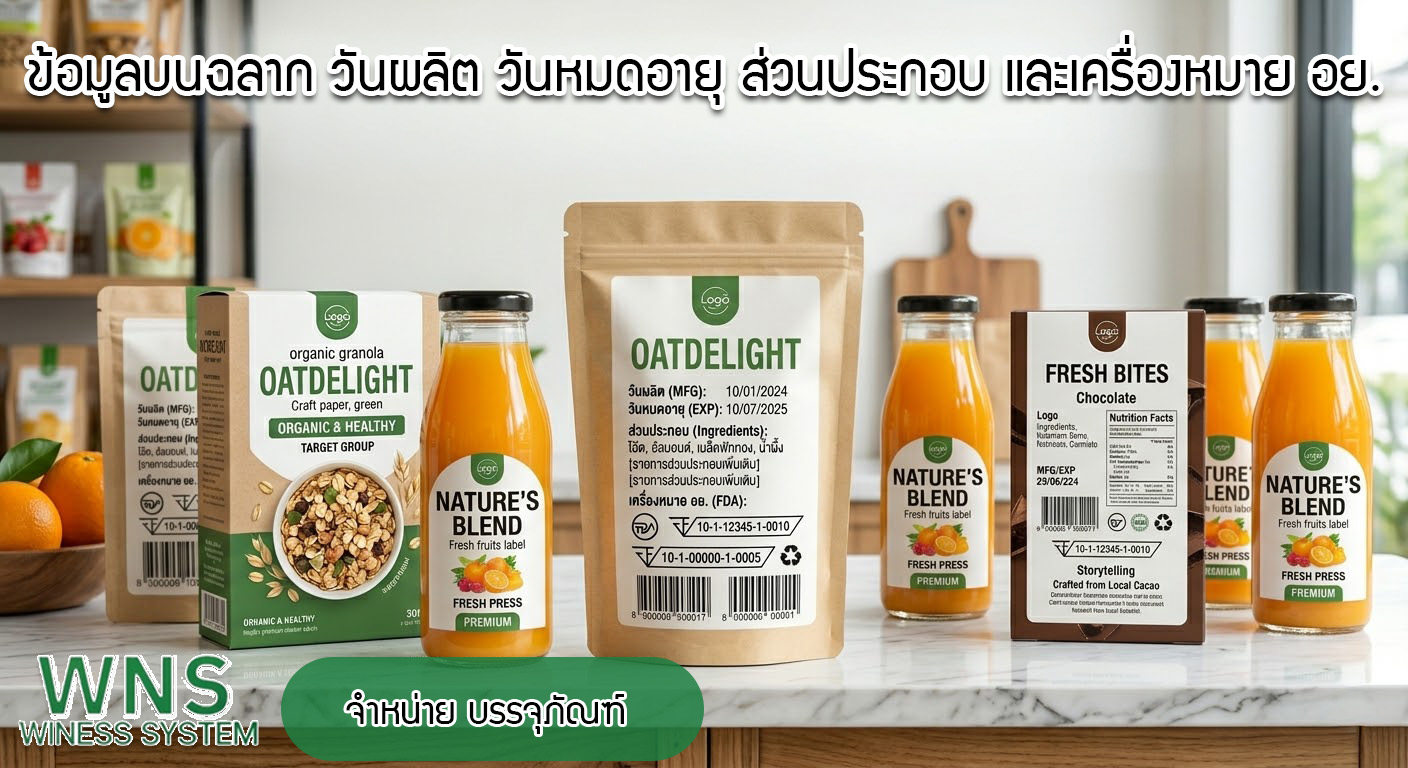 Winess System, บริษัท ไวซ เนส ซีสเต็มส์ จำกัด, รับผลิตฉลากตราสินค้า, จำหน่ายบาสติ๊เกอร์ดวงเปล่า, จำหน่ายลาเบล, ลาเบล, สติ๊เกอร์ดวงเปล่า, จำหน่ายสติ๊กเกอร์ดวงเปล่า, สเเกนเนอร์บาร์โค๊ด, โปรเเกรมพิมพ์บาร์โค๊ด, เครื่องพิมพ์บาร์โค๊ด, จำหน่ายเครื่องพิมพ์บาร์โค๊ด, จำหน่ายเครื่องปริ้นท์บาร์โค๊ด