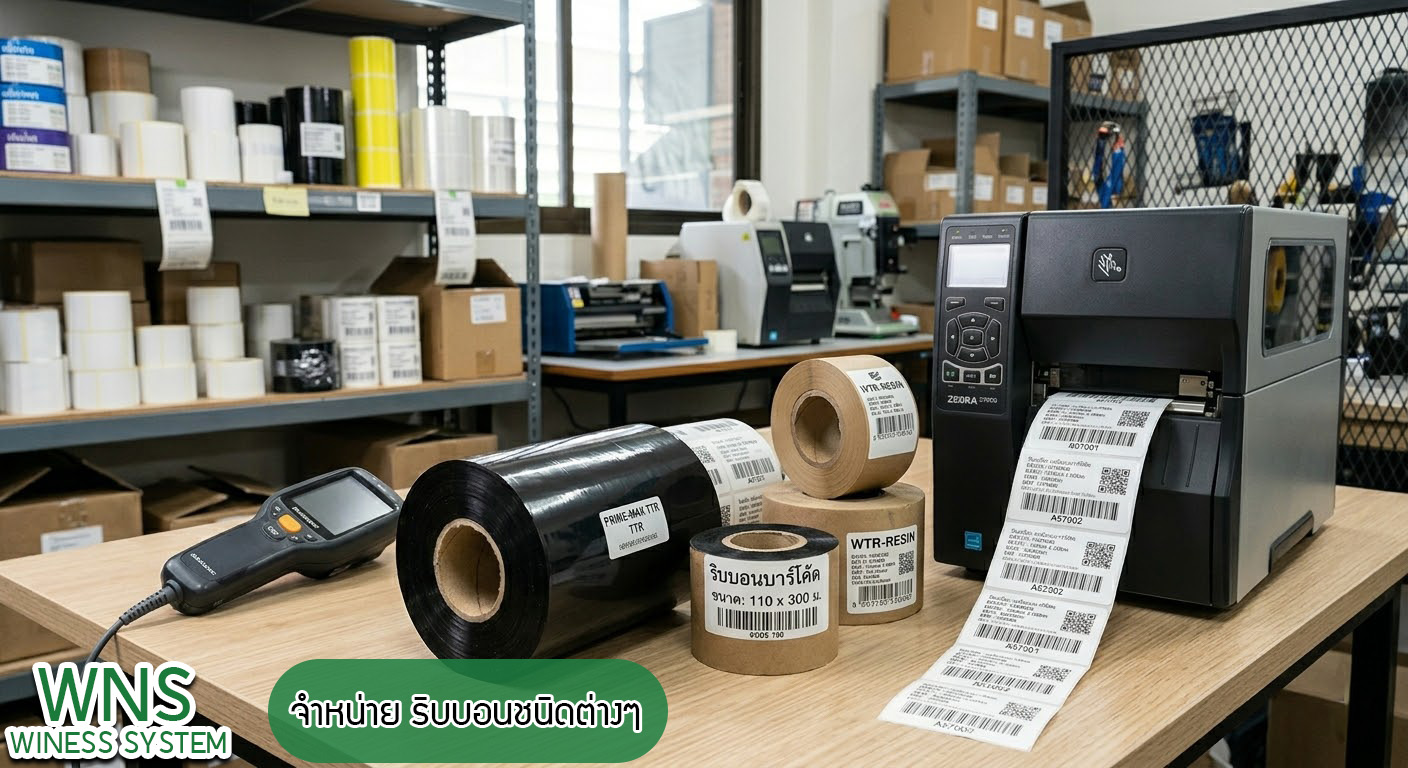 Winess System, บริษัท ไวซ เนส ซีสเต็มส์ จำกัด, รับผลิตฉลากตราสินค้า, จำหน่ายบาสติ๊เกอร์ดวงเปล่า, จำหน่ายลาเบล, ลาเบล, สติ๊เกอร์ดวงเปล่า, จำหน่ายสติ๊กเกอร์ดวงเปล่า, สเเกนเนอร์บาร์โค๊ด, โปรเเกรมพิมพ์บาร์โค๊ด, เครื่องพิมพ์บาร์โค๊ด, จำหน่ายเครื่องพิมพ์บาร์โค๊ด, จำหน่ายเครื่องปริ้นท์บาร์โค๊ด