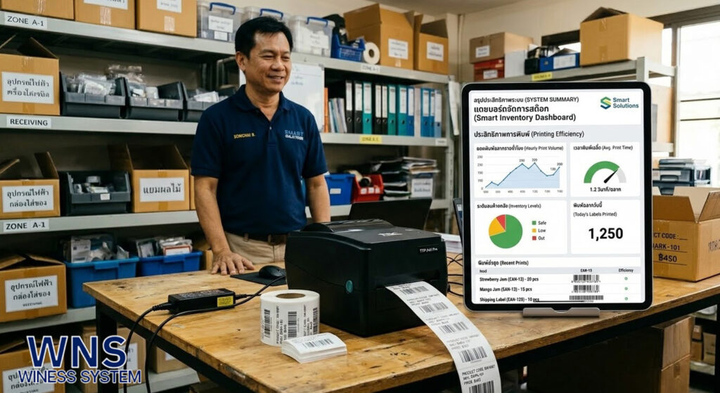 Winess System, บริษัท ไวซ เนส ซีสเต็มส์ จำกัด, รับผลิตฉลากตราสินค้า, จำหน่ายบาสติ๊เกอร์ดวงเปล่า, จำหน่ายลาเบล, ลาเบล, สติ๊เกอร์ดวงเปล่า, จำหน่ายสติ๊กเกอร์ดวงเปล่า, สเเกนเนอร์บาร์โค๊ด, โปรเเกรมพิมพ์บาร์โค๊ด, เครื่องพิมพ์บาร์โค๊ด, จำหน่ายเครื่องพิมพ์บาร์โค๊ด, จำหน่ายเครื่องปริ้นท์บาร์โค๊ด
