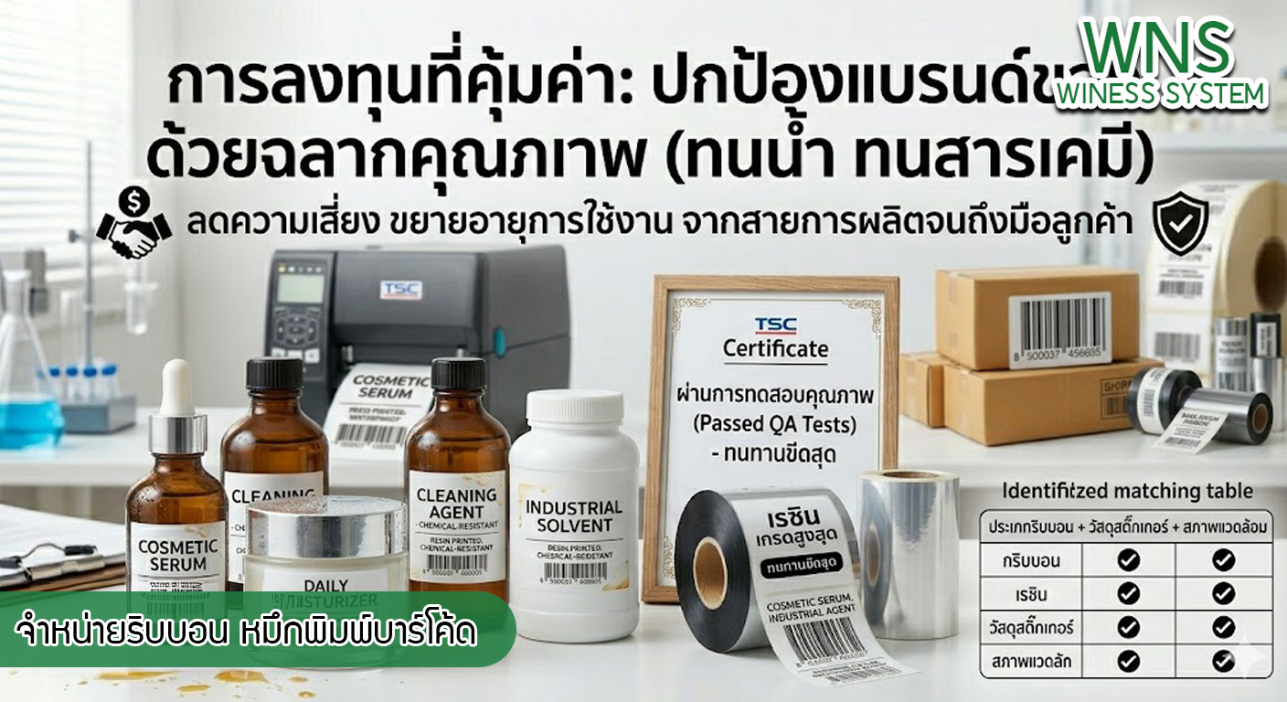 เครื่องพิมพ์บาร์โค้ดprinterquick, เครื่องพิมพ์บาร์โค้ดTSC, รับผลิตฉลากตราสินค้า, สติ๊เกอร์ดวงเปล่า, โปรเเกรมพิมพ์บาร์โค๊ด, เครื่องพิมพ์บาร์โค๊ด, จำหน่ายเครื่องพิมพ์บาร์โค๊ด, เครื่องปริ้นท์บาร์โค๊ดTSC, สติกเกอร์พิมพ์ฉลากสินค้า ,สติกเกอร์พิมพ์ฉลากยา, สติกเกอร์ราคาถูก, เครื่องพิมพ์ฉลากสินค้า, เครื่องพิมพ์สติกเกอร์, เครื่องพิมพ์ฉลากยา, เครื่องพิมพ์บาร์โค้ดขนาดเล็ก, เครื่องพิมพ์บาร์โค้ดแบบตั้งโต๊ะ, เครื่องพิมพ์บาร์โค้ดไม่ใช้หมึก, บรรจุภัณฑ์, บรรจุภัณฑ์อาหารเครื่องดื่ม, ถ้วยไอศครีมเเก้วกาแฟราคาประหยัด, เเก้วกาแฟราคาประหยัด, เครื่องพิมพ์ริบบอน, หมึกพิมพ์ริบบอน, เครื่องพิมพ์บาร์โค้ดพร้อมโปรเเกรม, printerquick, Winess System